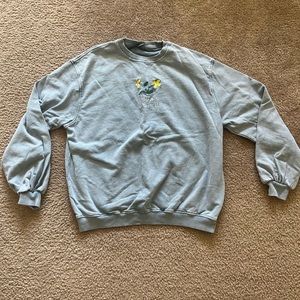 Urban Outfitters “thanks a bunch” crewneck
